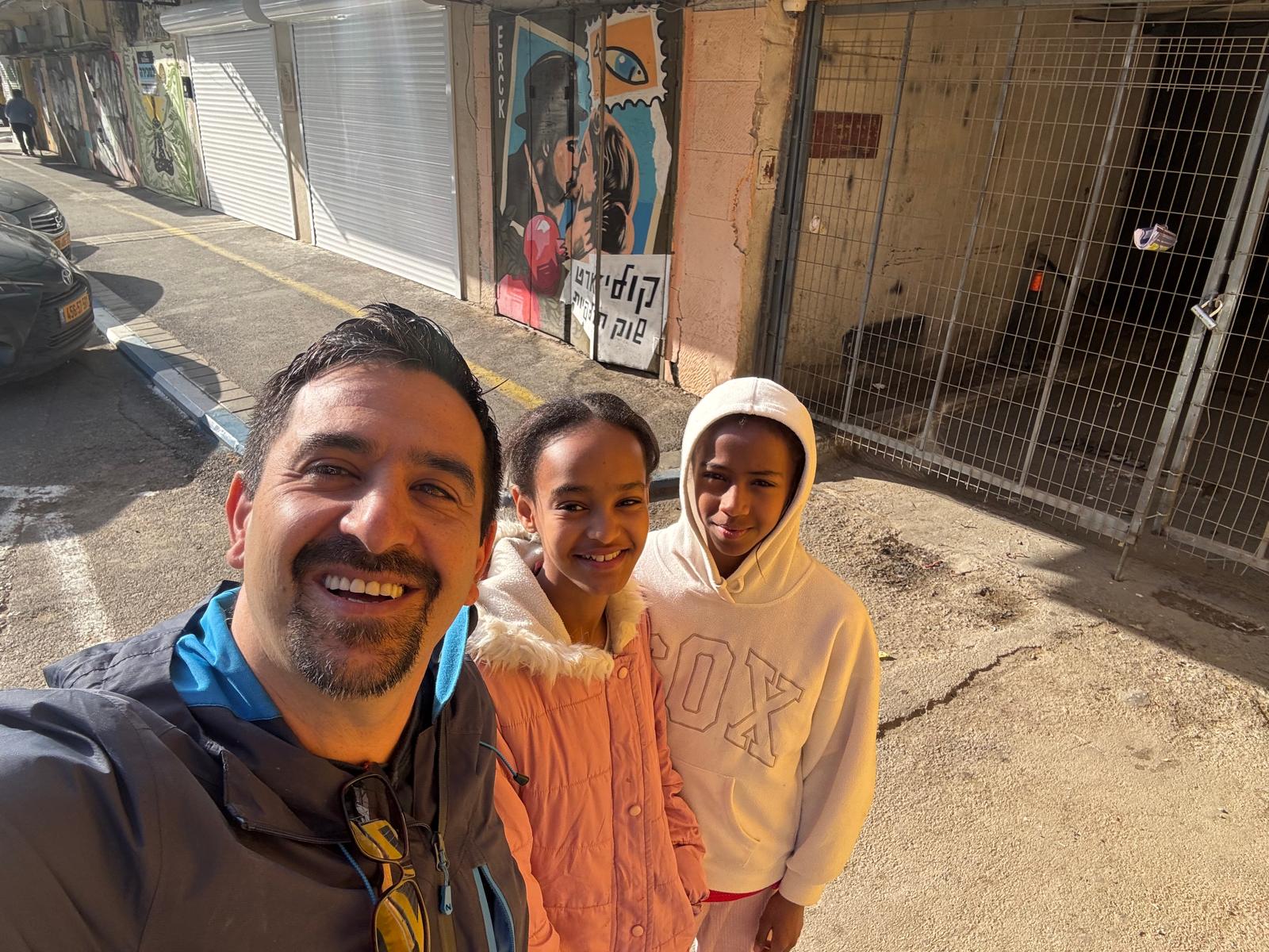 Toys given to children displaced by the war