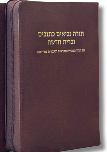 The modern Hebrew Bible that deeply moved Itamar