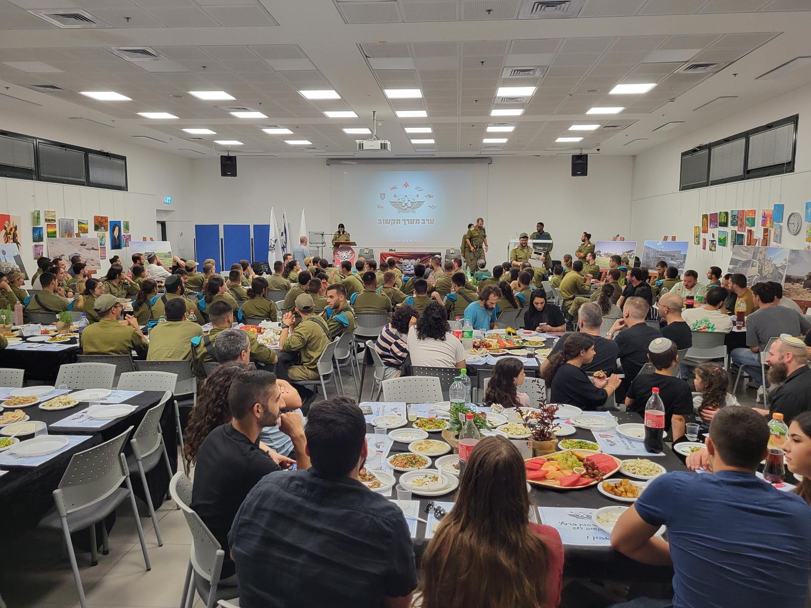 Israeli soldiers during the war